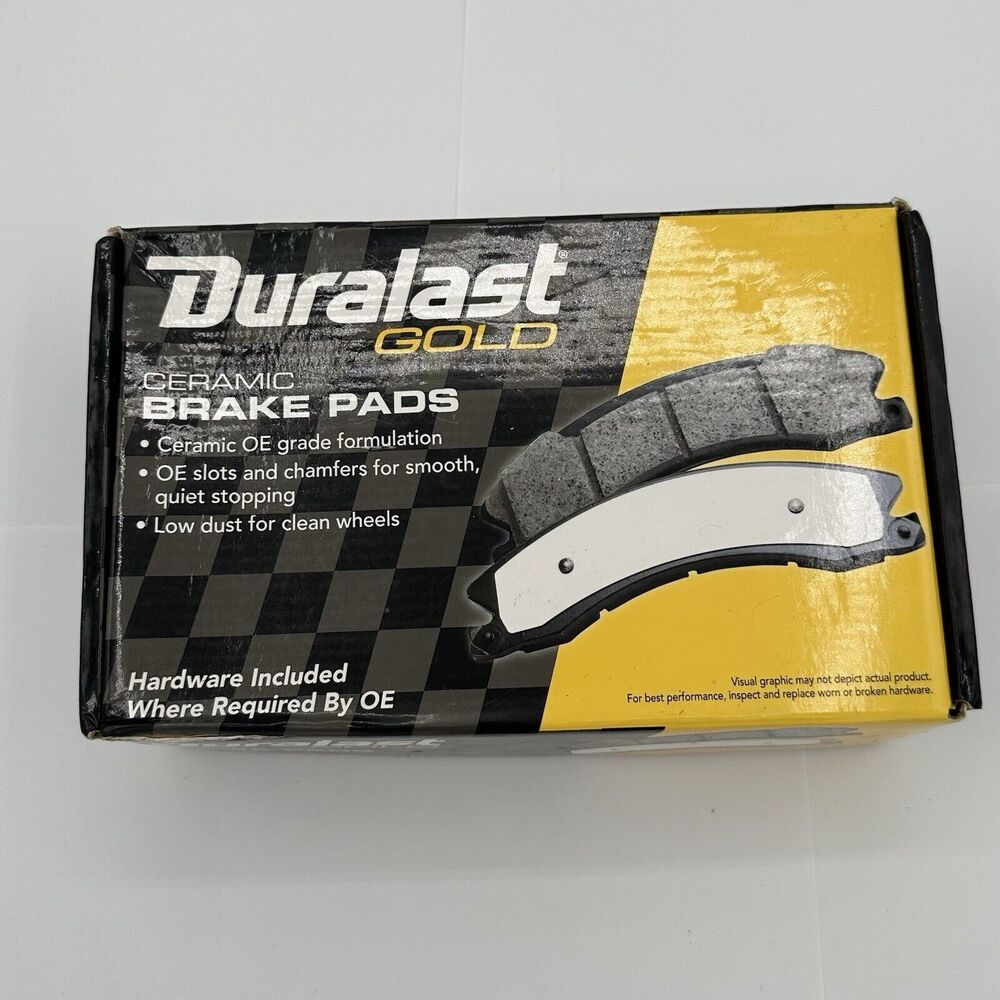 Duralast Gold Ceramic Brake Pads DG1844